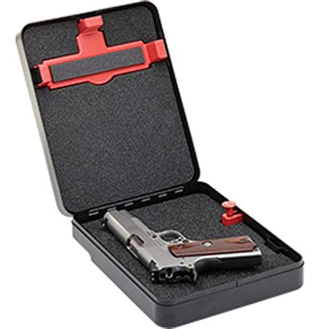 hornady armlock box pistol security box steel black|hornady lock box for sale.